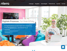 Tablet Screenshot of nterra.com