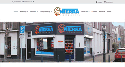 Desktop Screenshot of nterra.nl